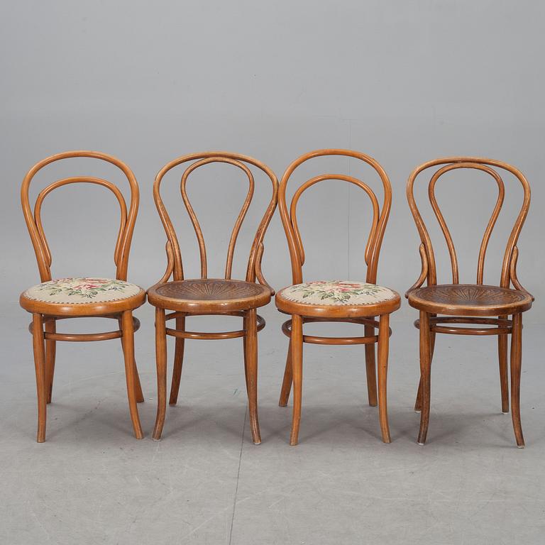 STOLAR, 2+2 st, bl a Jacob och Josef Kohn, Wien, 1900-talets första hälft.