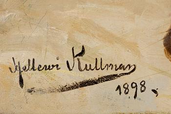 Hellewi Kullman, Vid stranden.