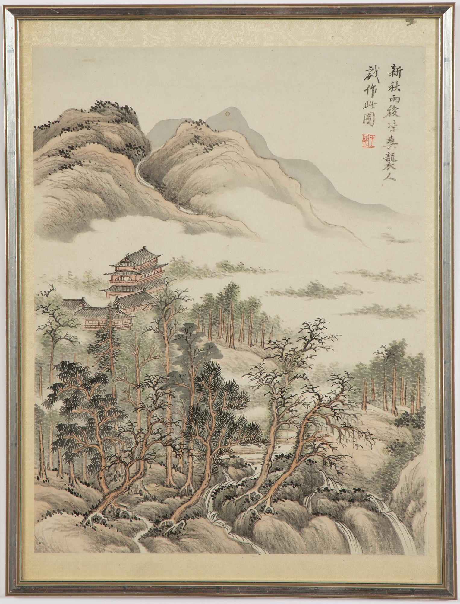 Unidentified artist, China, late Qing dynasty/circa 1900, after Wang Yuanqi (1642-1715).
