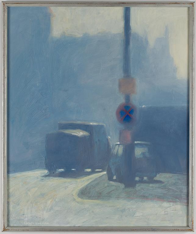 MIKAEL KIHLMAN, oil on canvas, signed.