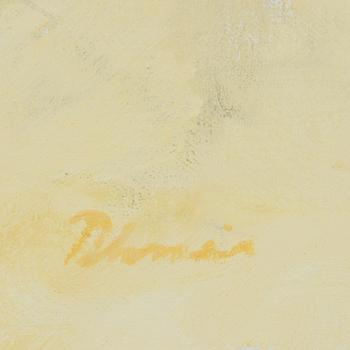 Anders Palmér, Landskap med hus i fjärran.