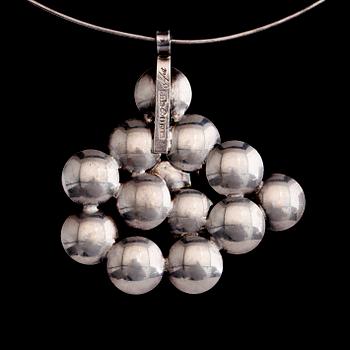 COLLIER, silver, Stigbert, Stockholm 1970. Vikt ca 22 g.