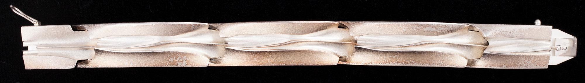 ARMSMYCKE "Aniara" sterling silver, Lapponia 1990.