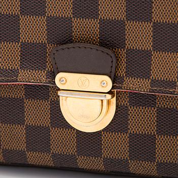 Louis Vuitton, a Damier Ebene 'Ravello GM' bag.