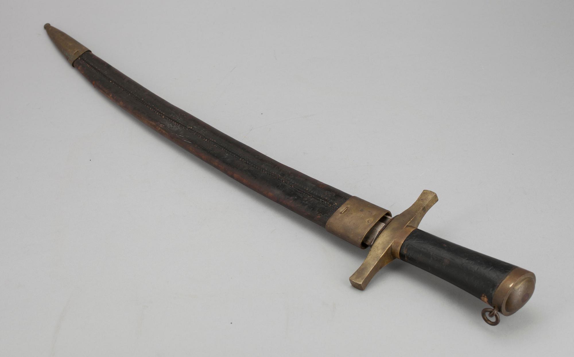 HUGGARE, modell 1856, Sverige.