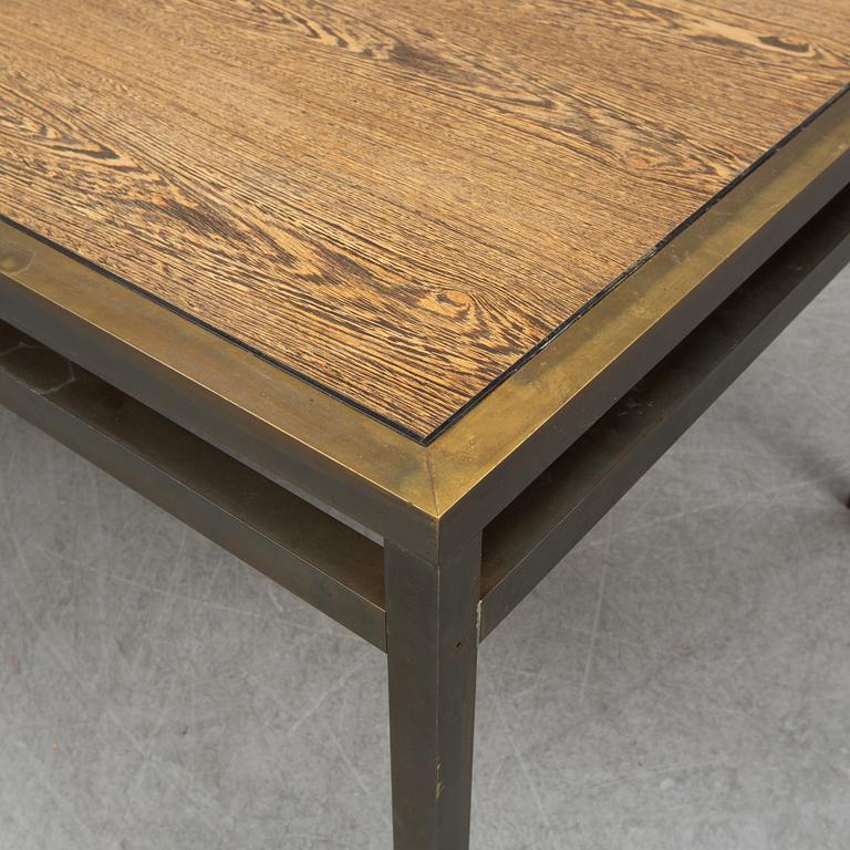 A Danish wengé wood desk, 1960's/70's.