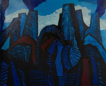 ERIK ENROTH, BLUE VIEW.