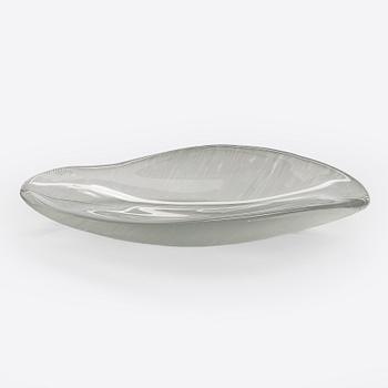 Tapio Wirkkala, konstglas, "Fjäder", signerad Tapio Wirkkala Iittala -54.