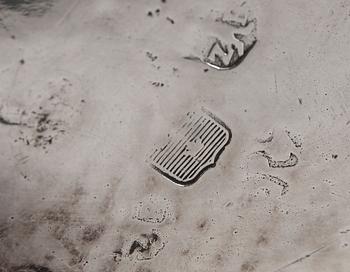 STOP, försilvrat tenn. Zadoch Bergenholtz (1793-1820/25) Vimmerby.