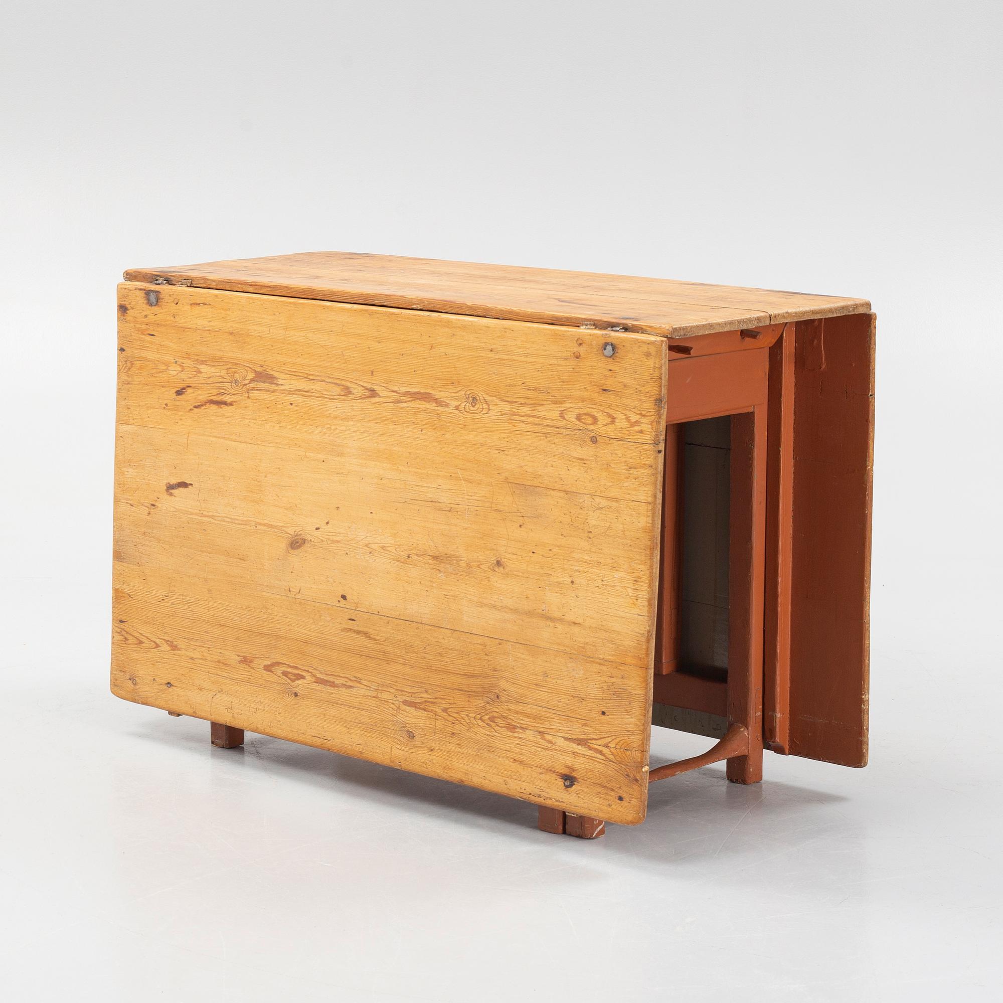 Slagbord, 1800-tal.