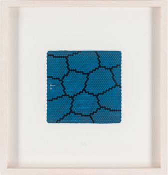 BJÖRN STAMPES, mixed media, signed BS and dated 96.