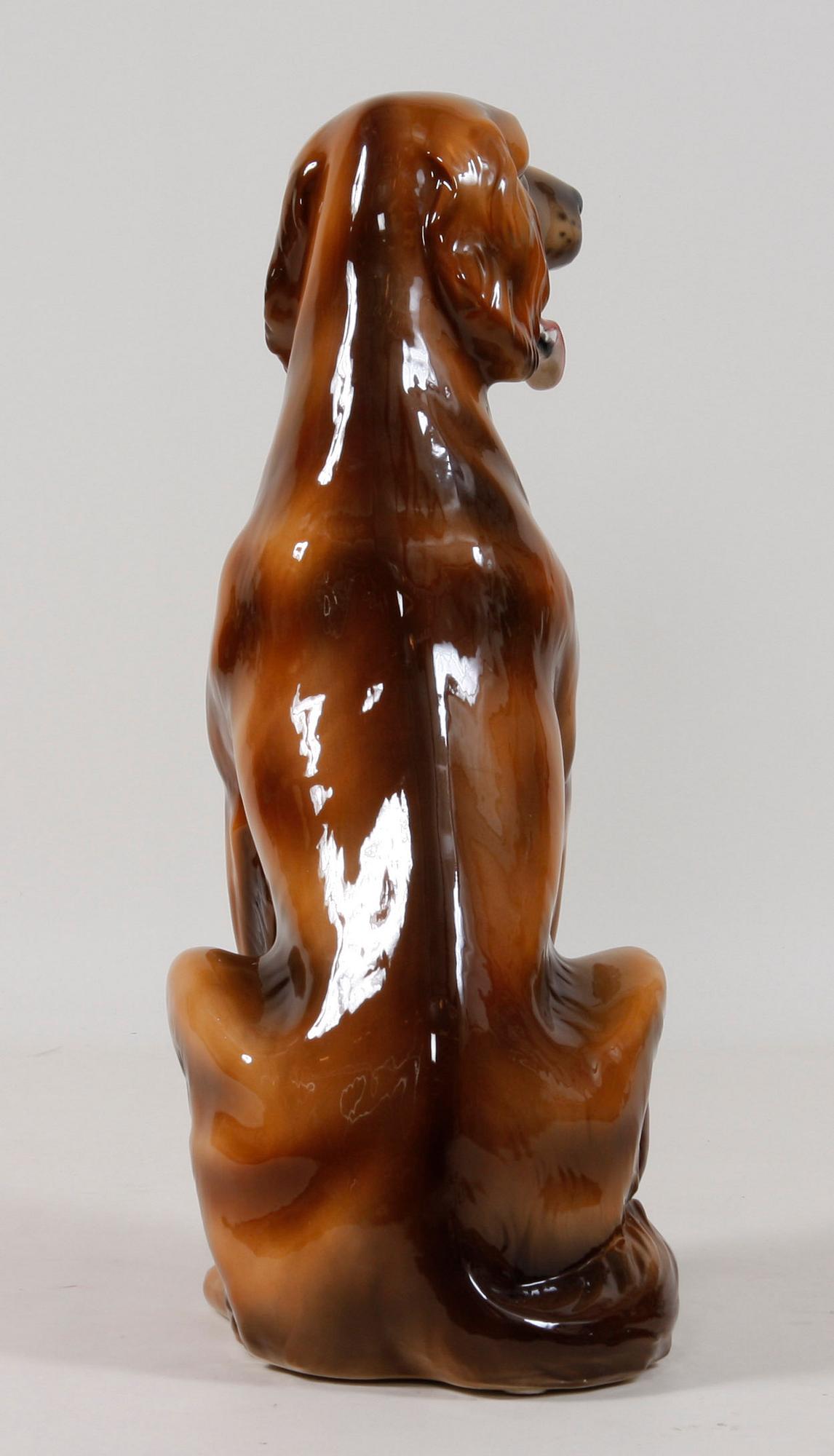 GOLVFIGURIN, porslin.