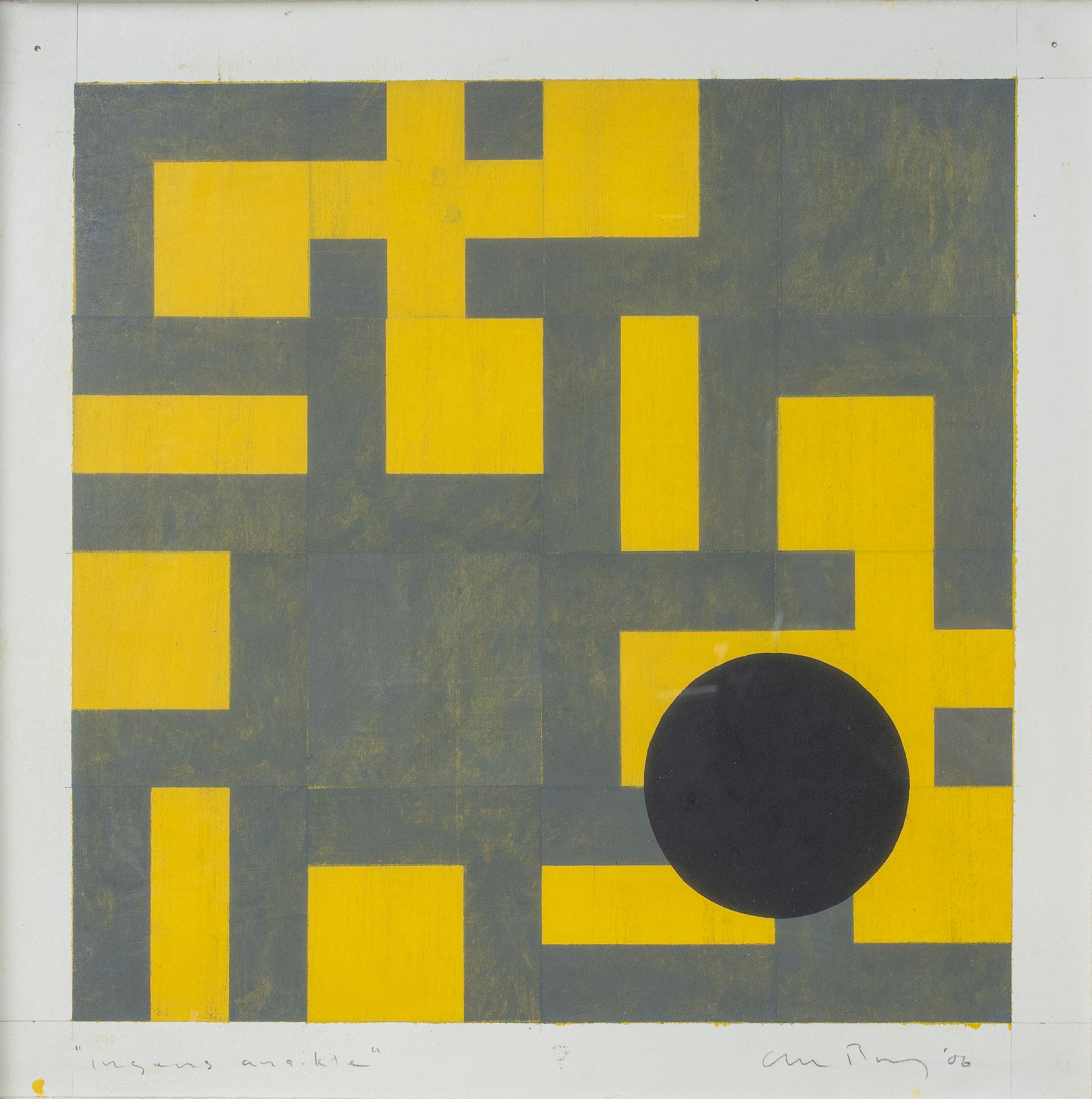 Olle Borg, "Ingens ansikte".