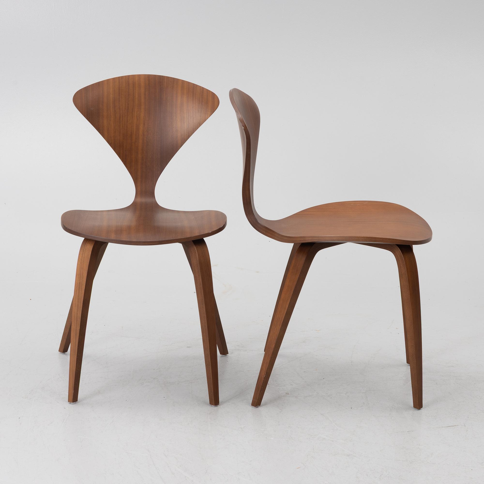 Norman Cherner, stolar, 3 st, the Cherner Company, samtida.
