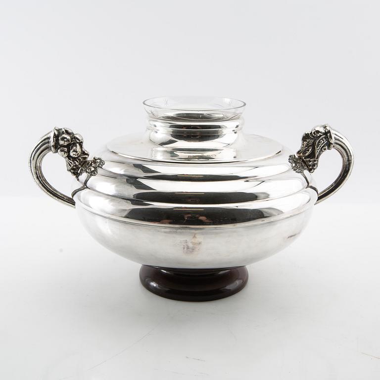 Vase mid-20th century Påhlman silverplate.