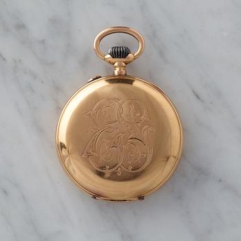 HALDA WATCH FACTORY, pocket watch, 49,5 mm,
