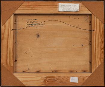 Waldemar Lorentzon, Motiv från St Germain.