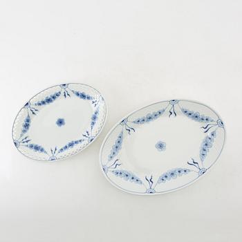 Harriet Bing, service, 30 pieces, "Empire", Bing & Grøndahl, Denmark.