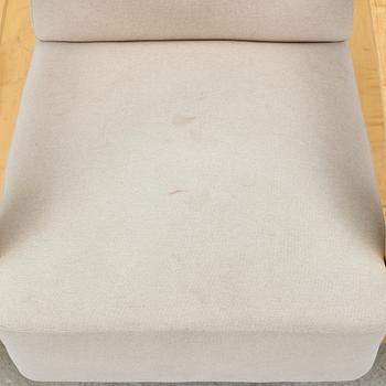 Alvar Aalto, a 'Tank' armchair model 400, Artek, Finland.