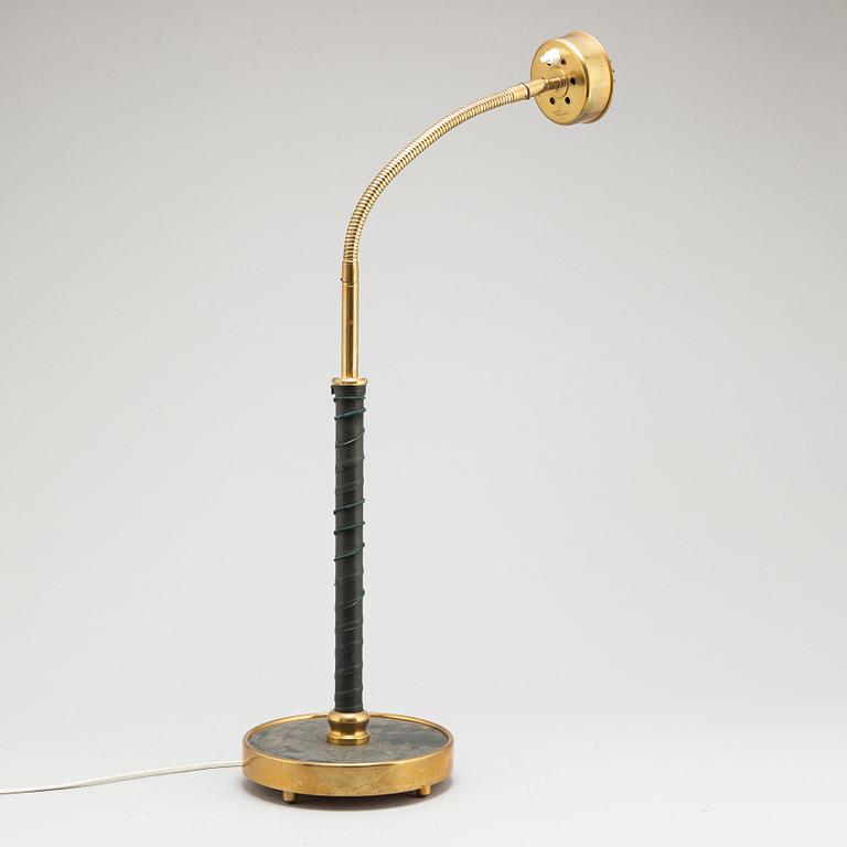 JOSEF FRANK, a brass table lamp, model '2434', for Firma Svenskt Tenn, second half of the 20th century.
