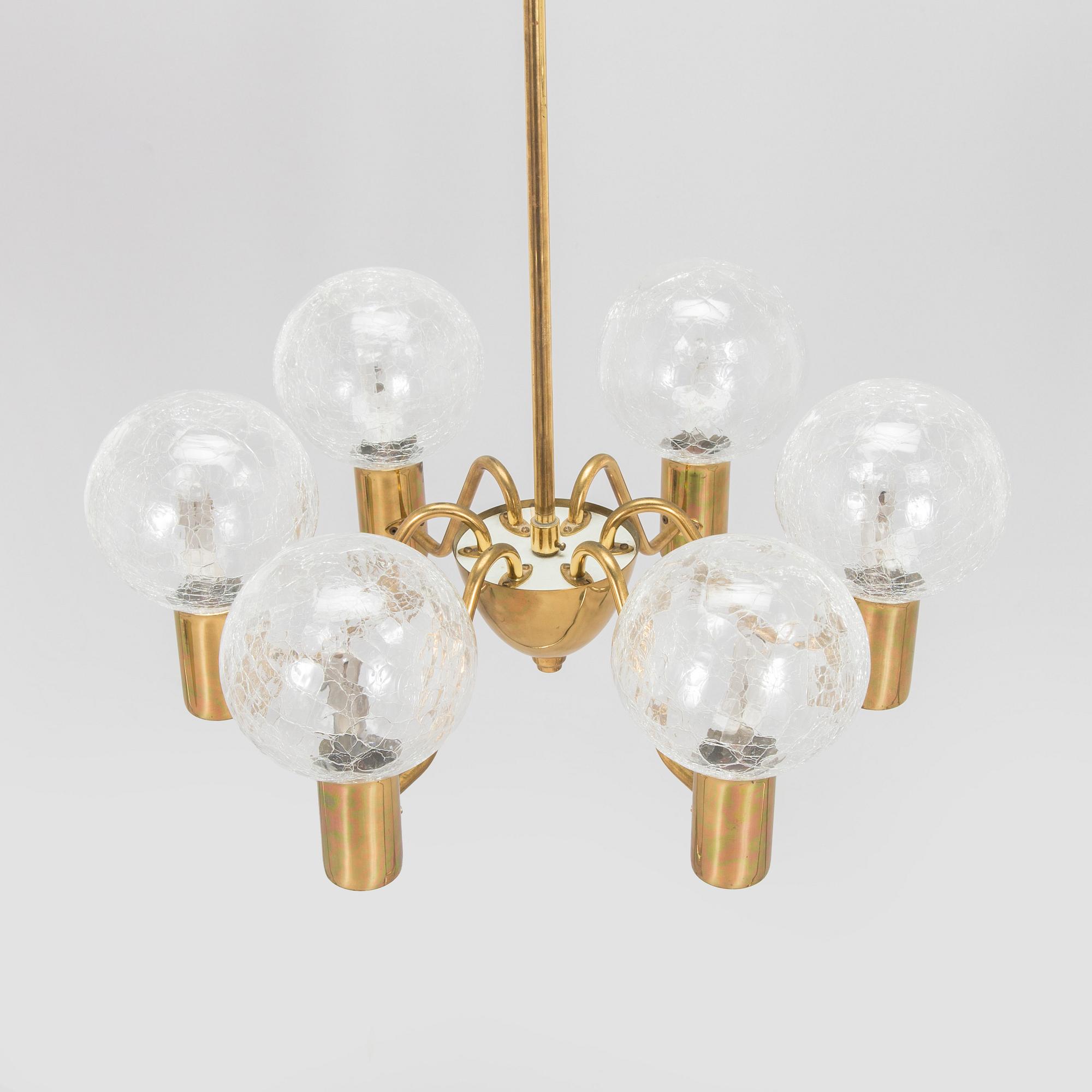 Hans-Agne Jakobsson, a 'Patricia T-372-6' ceiling lamp, Markaryd.