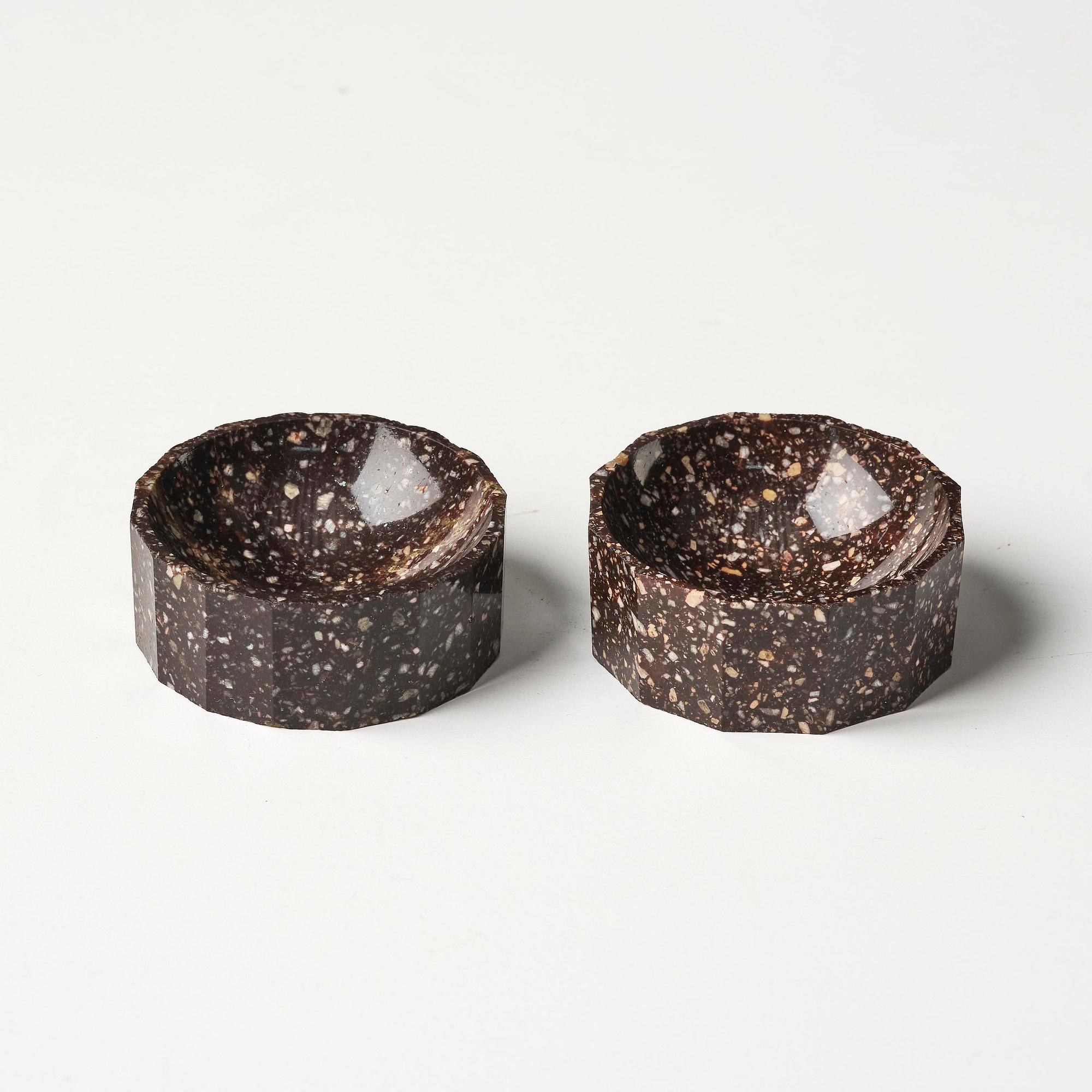 Saltkar, ett par, Älvdalen, 1800-talets början, Empire.