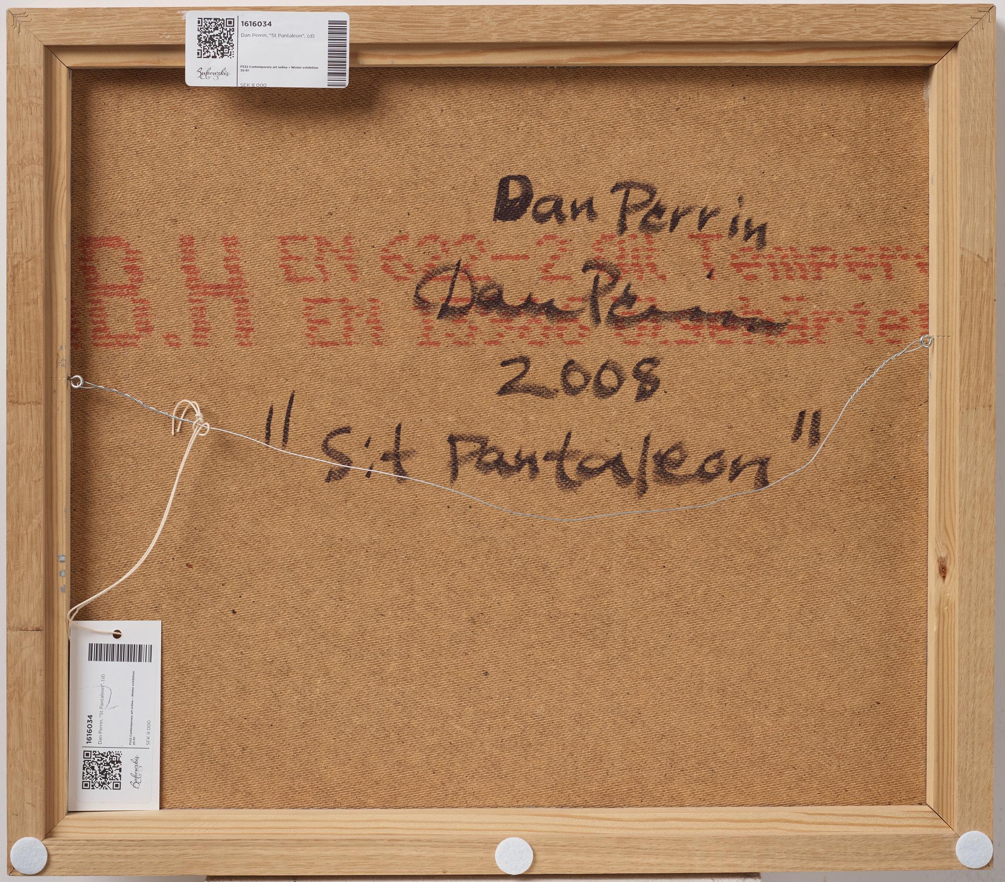 Dan Perrin, "St Pantaleon".