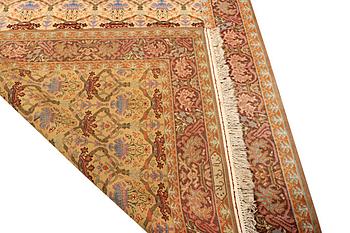 Matta, orientalisk, ca 243x 173 cm.