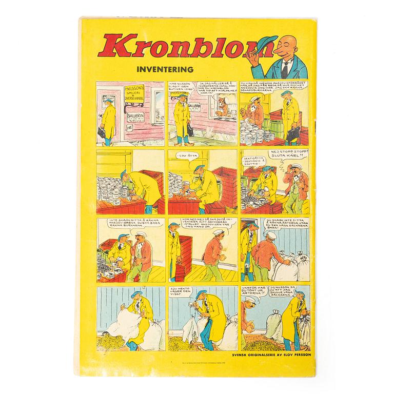 Comic book, "91:an", no. 1, 1956.