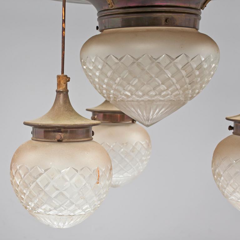 TAKLAMPA, jugend, 1900-talets första kvartal, ca 100.