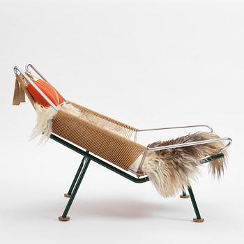 Hans J. Wegner, fåtölj, "Flag Halyard", Getama, Danmark, 1950-60-tal.