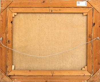 Richard Björklund, "Morgon över kanalen".