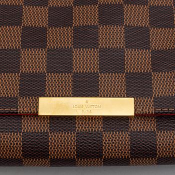 Louis Vuitton, a Damier Ebene handbag, 2015.