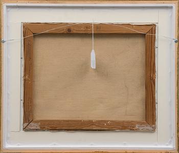 T-G. (TOIVO GIDEON) TUHKANEN, olja på duk, signerad.