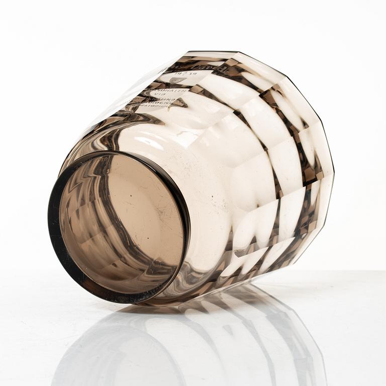 Simon Gate, Bowl, glass, Orrefors, 1930s.