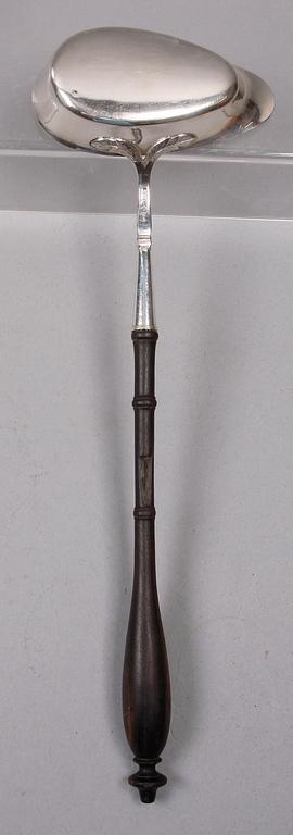 SOPPSLEV, silver, Anders Gustaf Carlberg Eksjö,  1850.