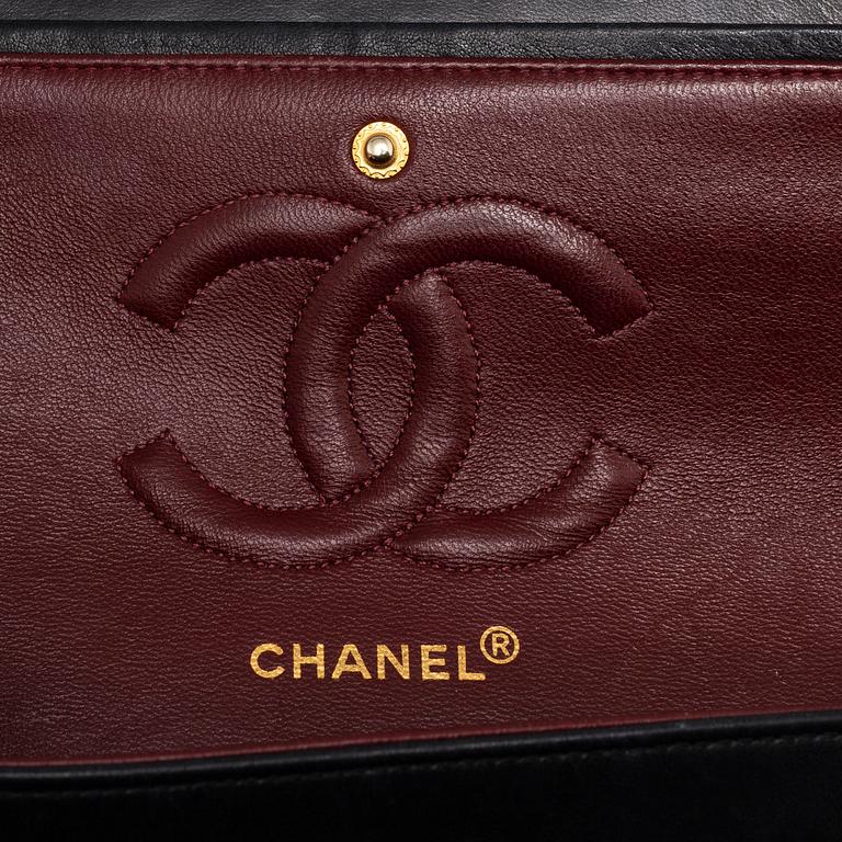 CHANEL, väska, "Double flap bag 2:55 10".