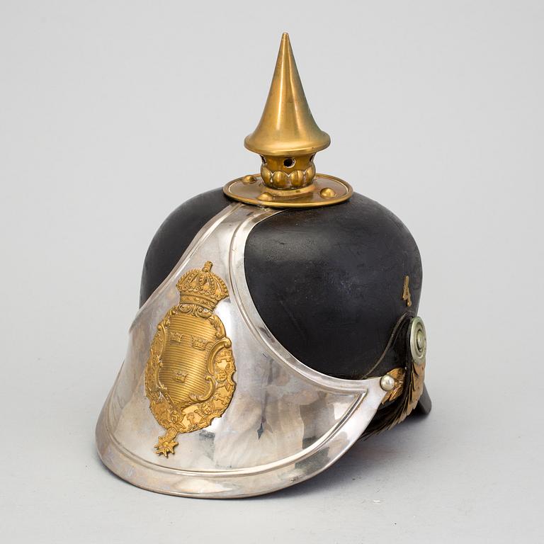 KASK, Sverige m/1895 för manskap vid Livregementets dragoner K2.
