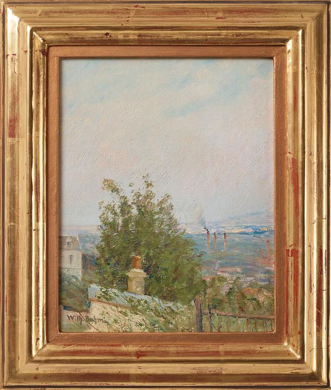 Wilhelm Behm, View from France.