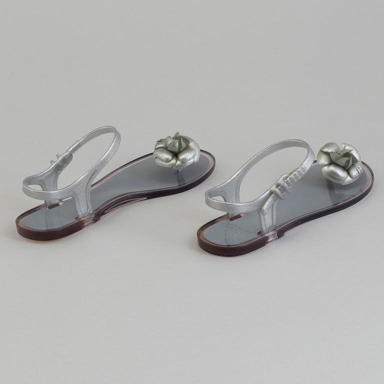 Sandaler, Chanel, storlek 41.