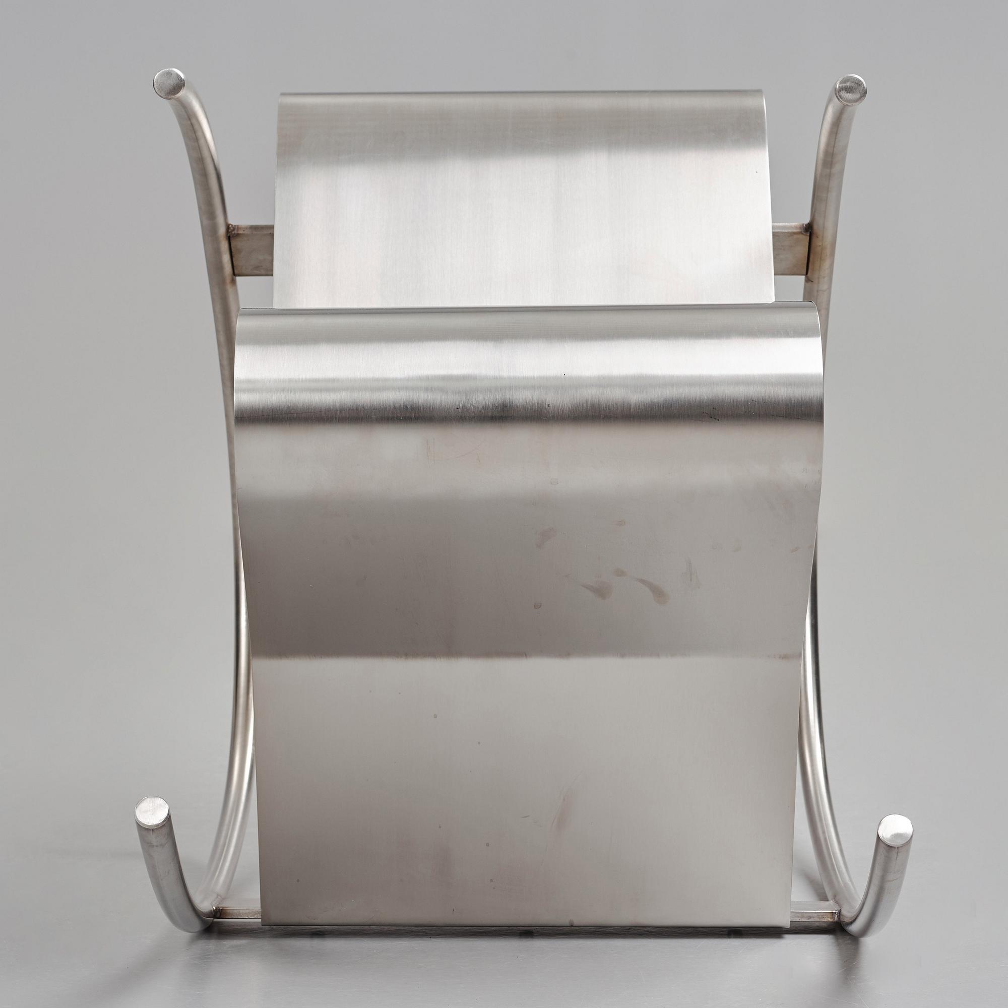 Sigurdur Gustafsson, a "Rock´n Roll" rocking chair for Källemo Sweden, post 1999.
