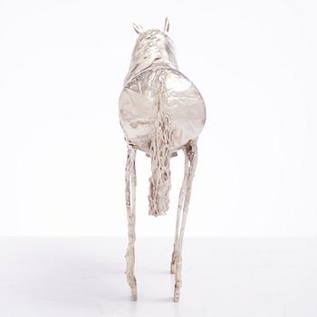 Lars Arby, skulptur, sterling silver, Göteborg, sannolikt 1978.