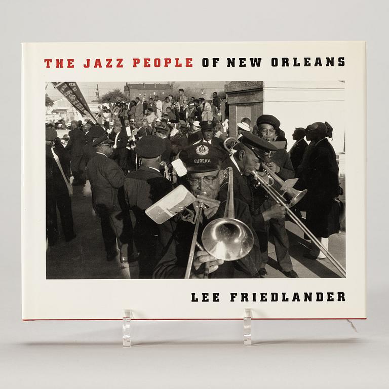 Photo books, 11, Lee Fridlander.