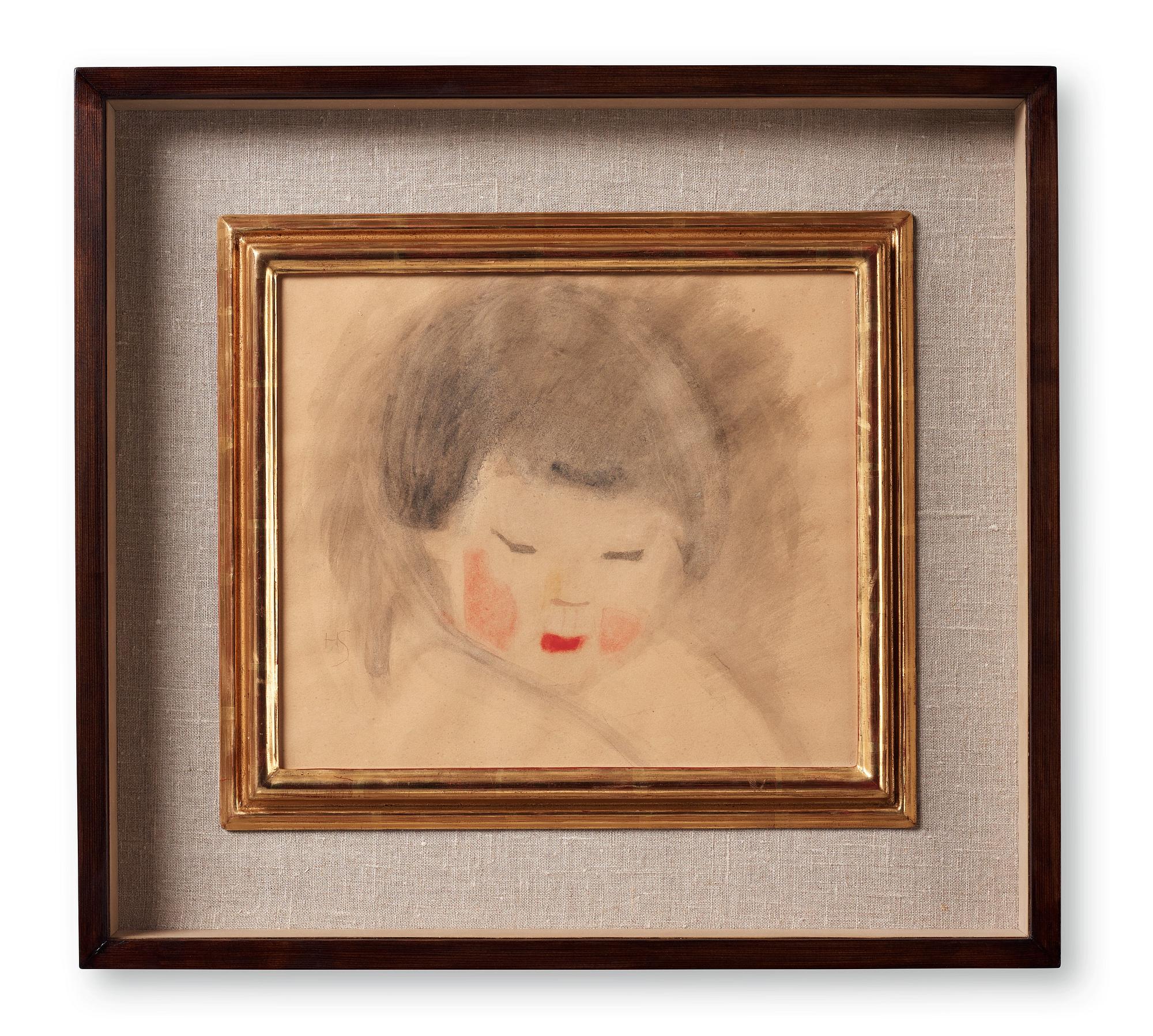 Helene Schjerfbeck, "Kinesiskt barn".