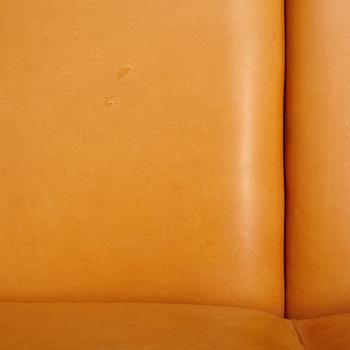 A leather sofa, Donan, Spain, 21st century.