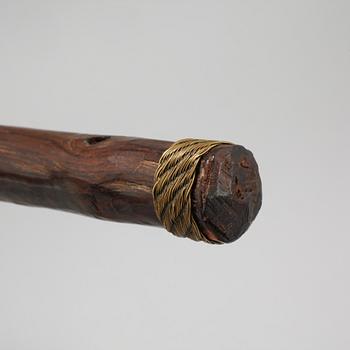 A north american tomahawk, late 19th century.