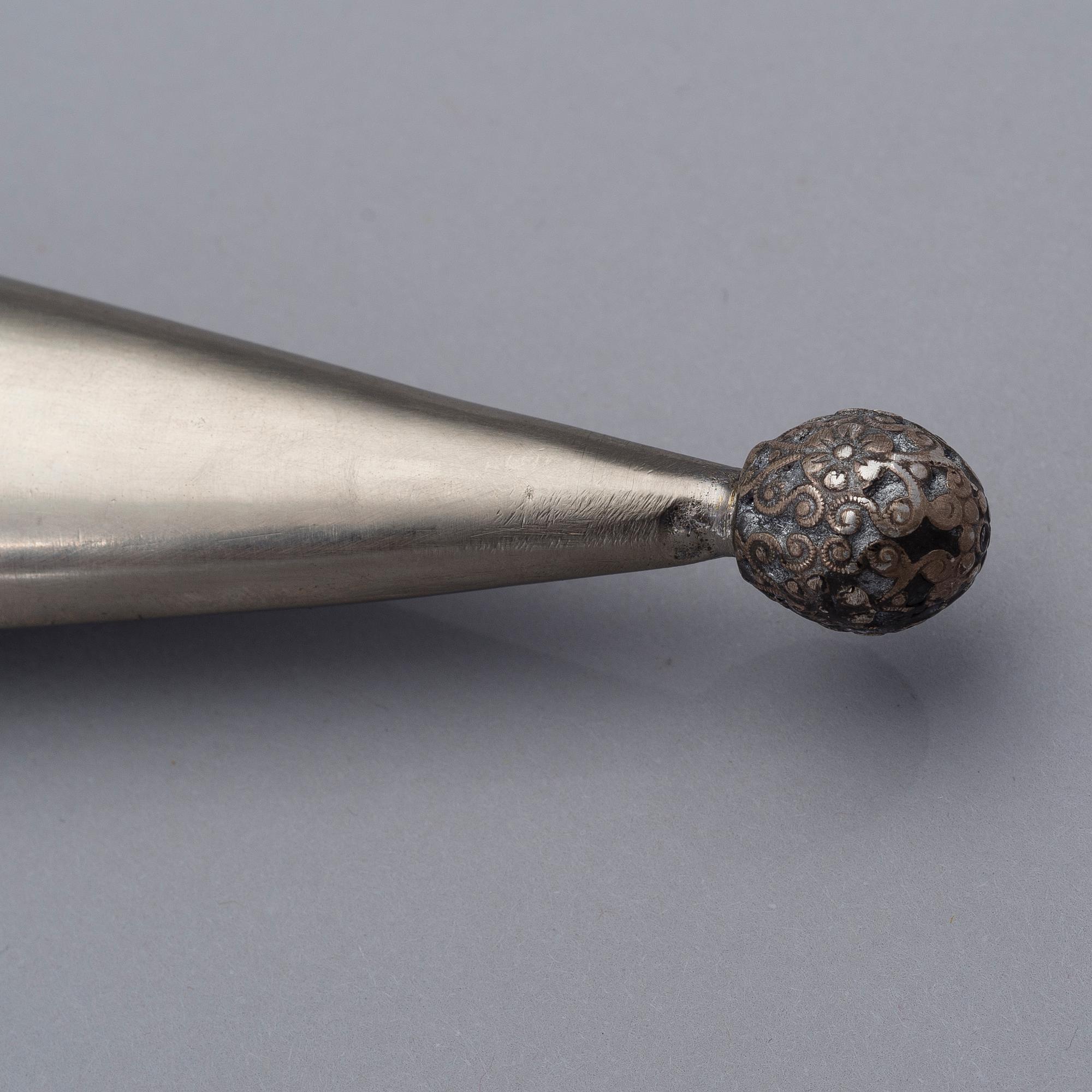 DOLK, Kindjal, Kaukasien, sekelskiftet 1800/1900.