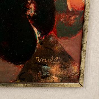 Carlo Roselli, Kroginteriör.