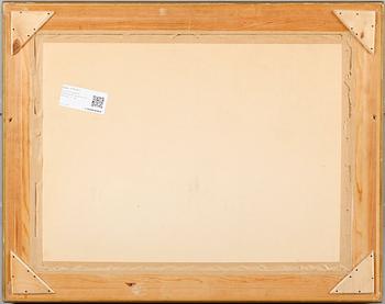 OLOF THUNMAN, blandteknik, signerad och daterad -17.