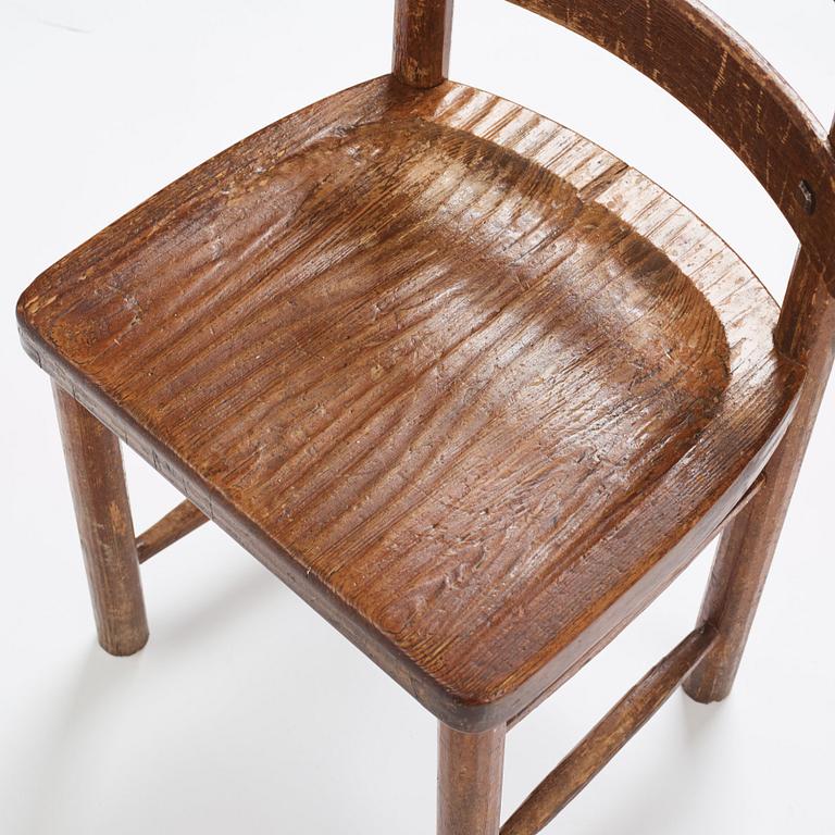 Axel Einar Hjorth, stolar, 6 st "Sandhamn", Nordiska Kompaniet, 1931.